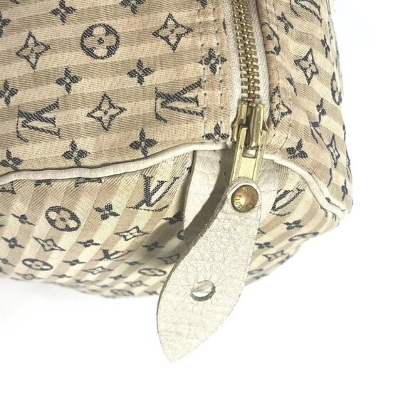LOUIS VUITTON M95500 Monogram Mini-Lin Speedy30 Hand Bag - Picture 7 of 16